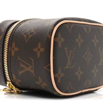 Louis Vuitton Monogram Nano Nice 7 of 9