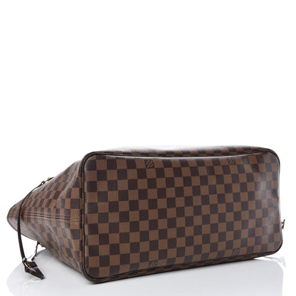 Louis Vuitton Damier Ebene Neo Neverfull GM 4 of 14