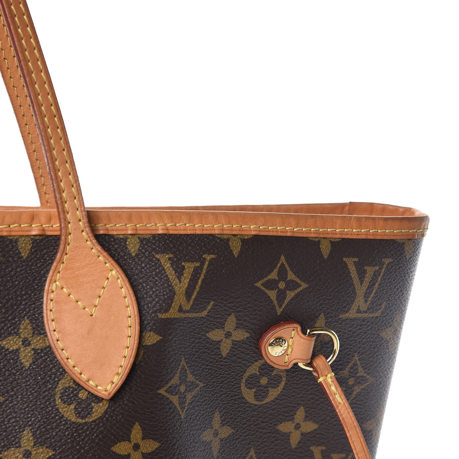Louis Vuitton Monogram Neo Neverfull MM Rose Ballerine 14 of 22