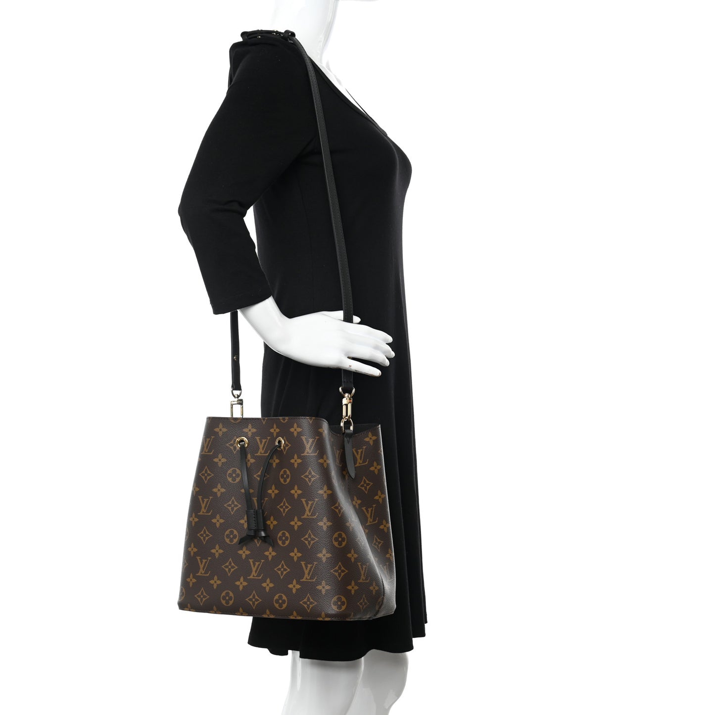 Monogram Neonoe MM Black