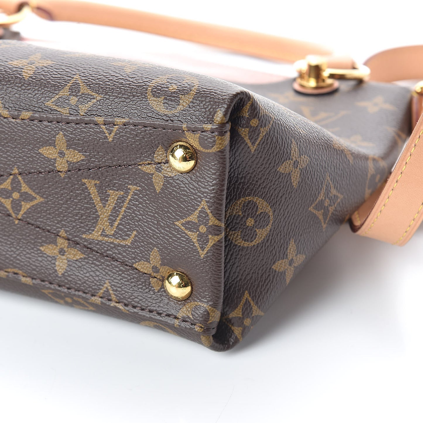 Monogram V Tote BB Rose Poudre