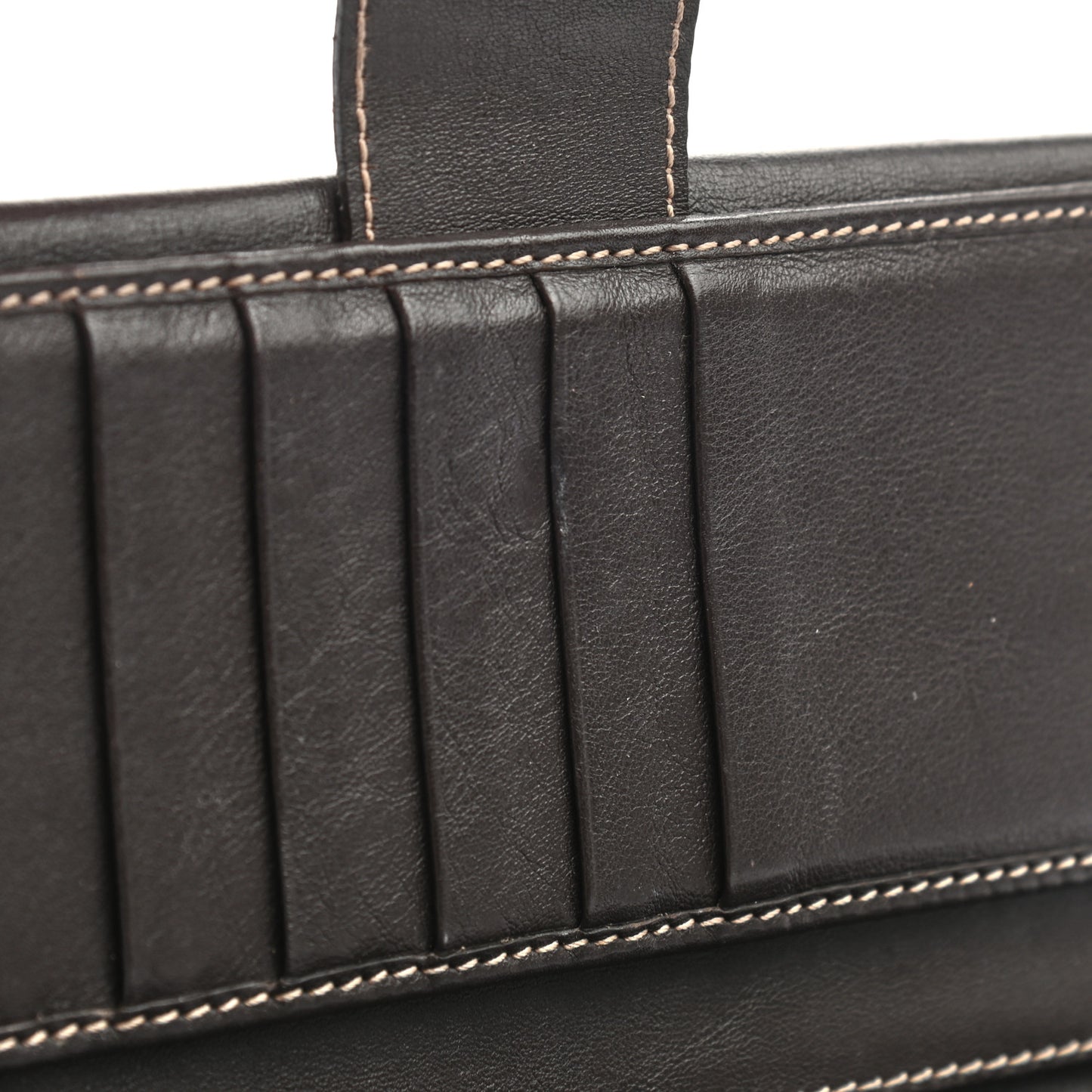 Monogram Heart Continental Wallet Dark Brown