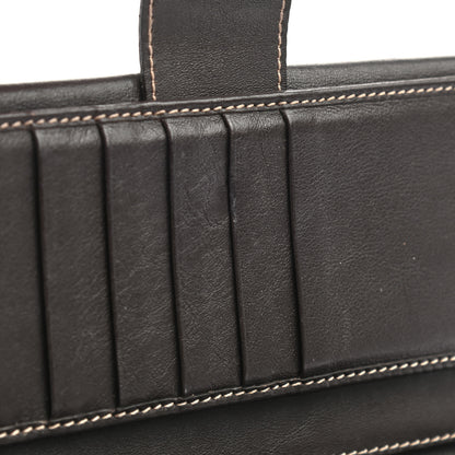 Gucci Monogram Heart Continental Wallet Dark Brown 9 of 14