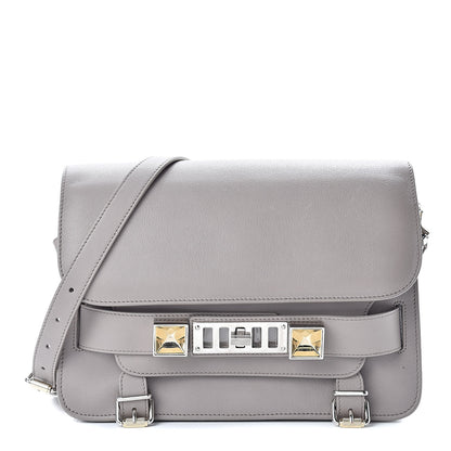 Proenza Schouler Smooth Calfskin PS11 Classic Shoulder Bag Mushroom 1 of 12