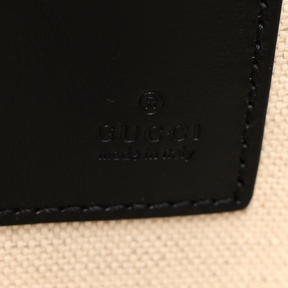 Gucci Calfskin GG Marmont Zip Pouch Black 6 of 7
