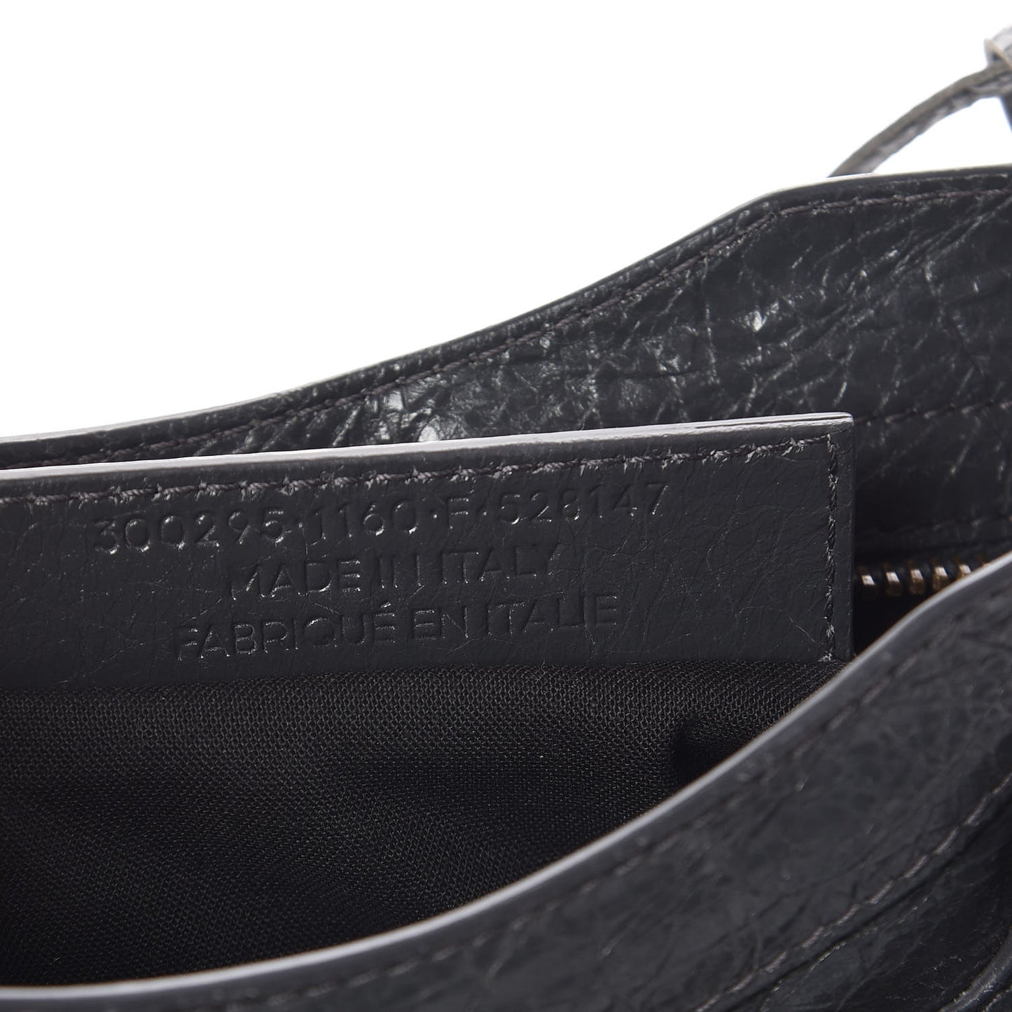 Agneau Classic Hardware Mini City Gris Fossile