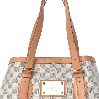 Louis Vuitton Damier Azur Hampstead MM 8 of 14