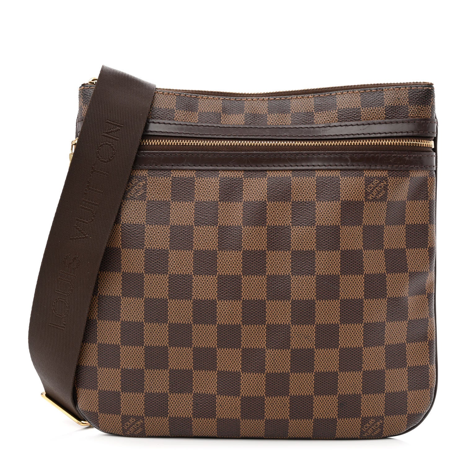 Louis Vuitton Damier Ebene Bosphore Pochette 1 of 13