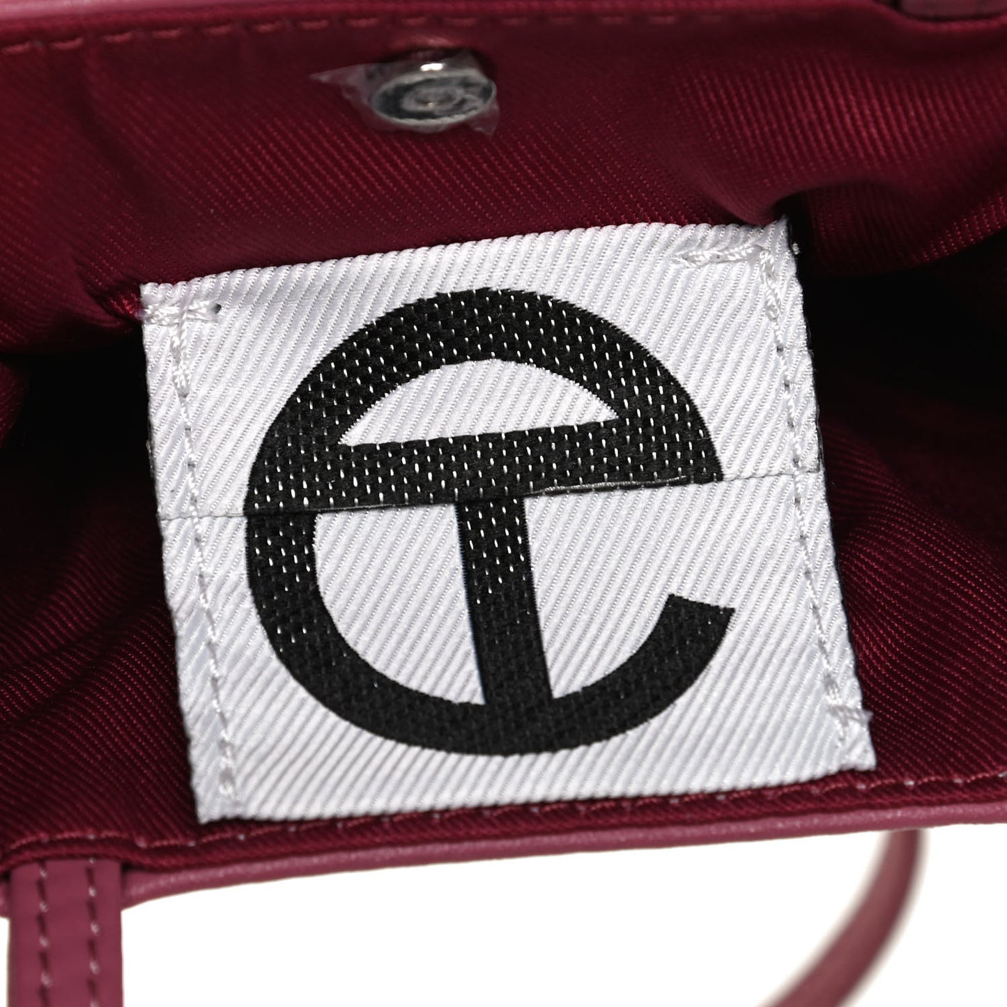 Vegan Leather Small Shopping Bag Corned Beef