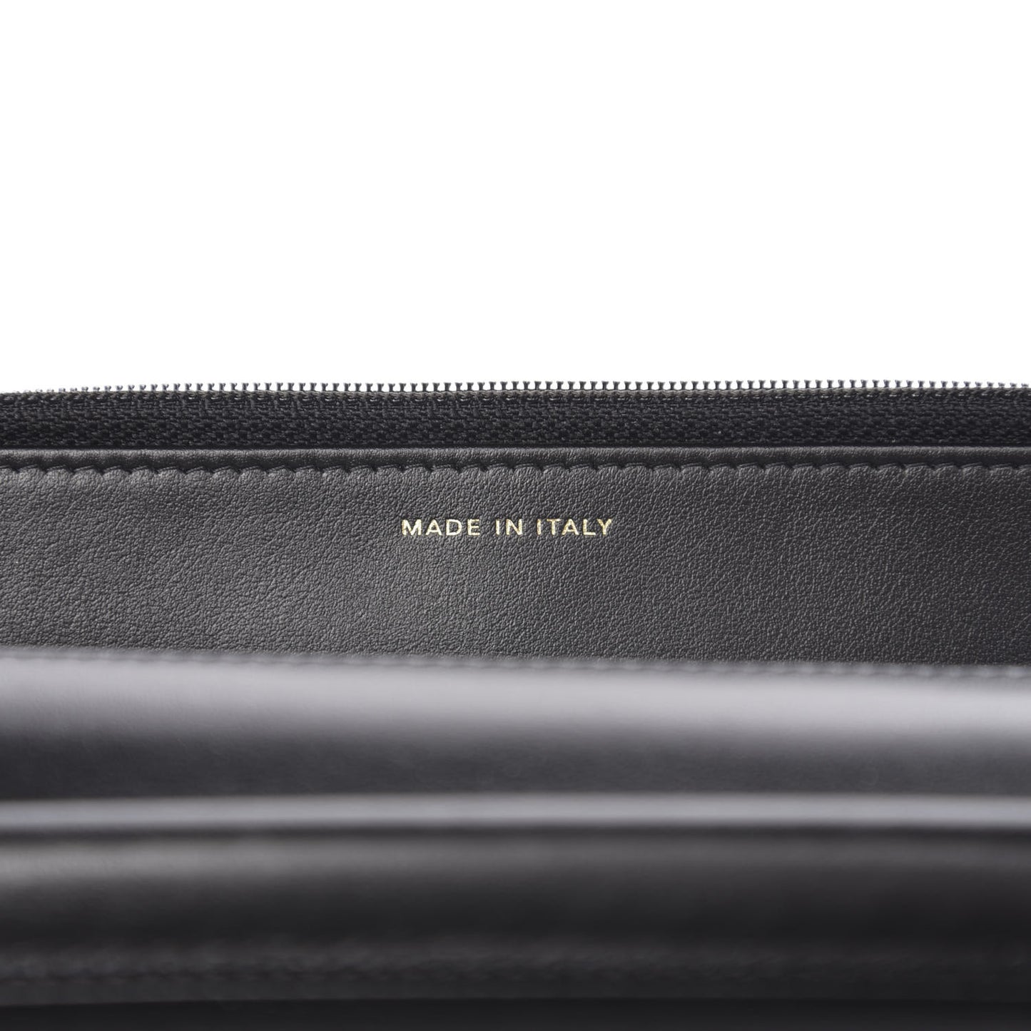 Caviar Quilted Boy Wallet On Chain WOC Black
