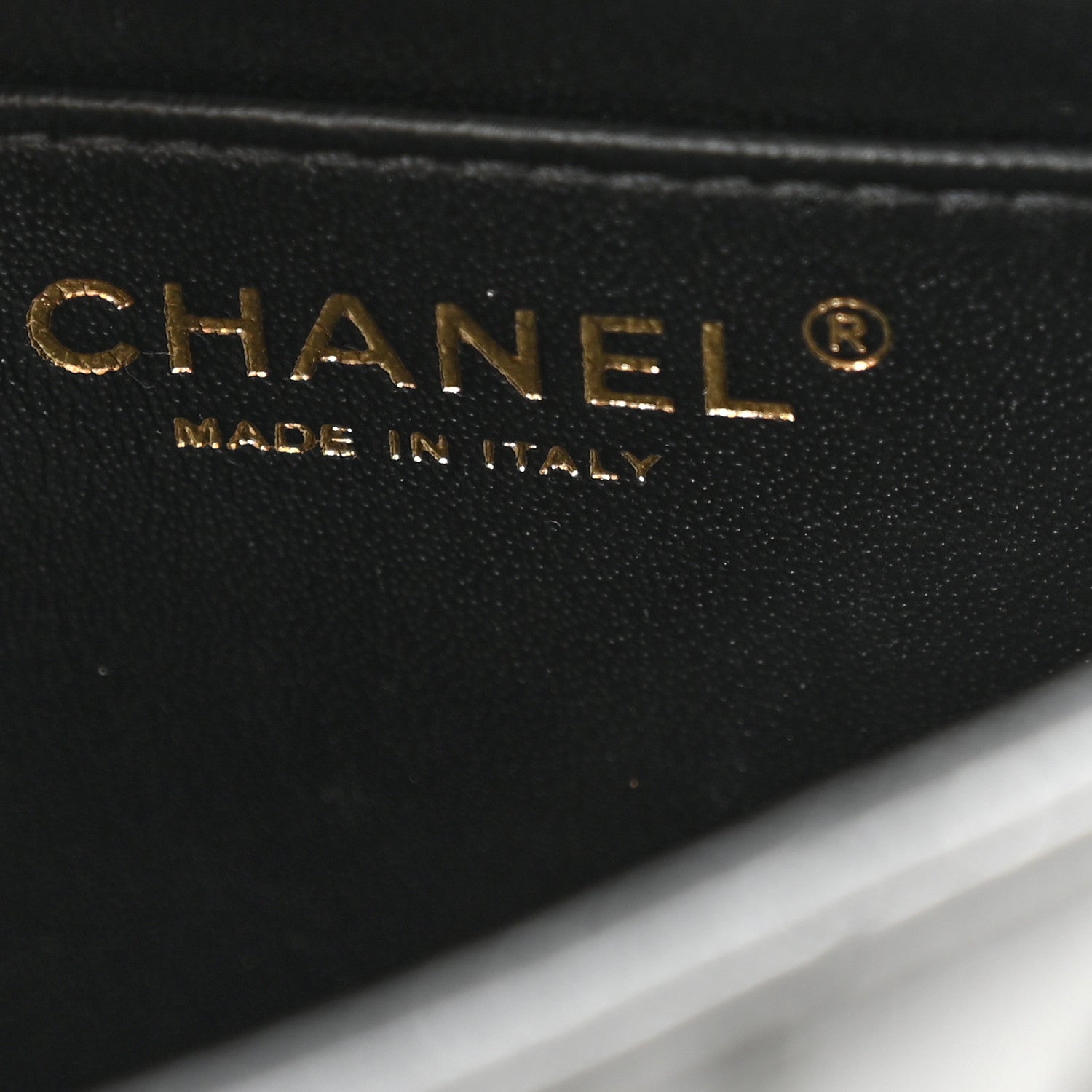 Chanel Aged Calfskin Chevron Quilted 2.55 Reissue Mini Flap Black 6 of 11