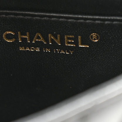 Chanel Aged Calfskin Chevron Quilted 2.55 Reissue Mini Flap Black 6 of 11
