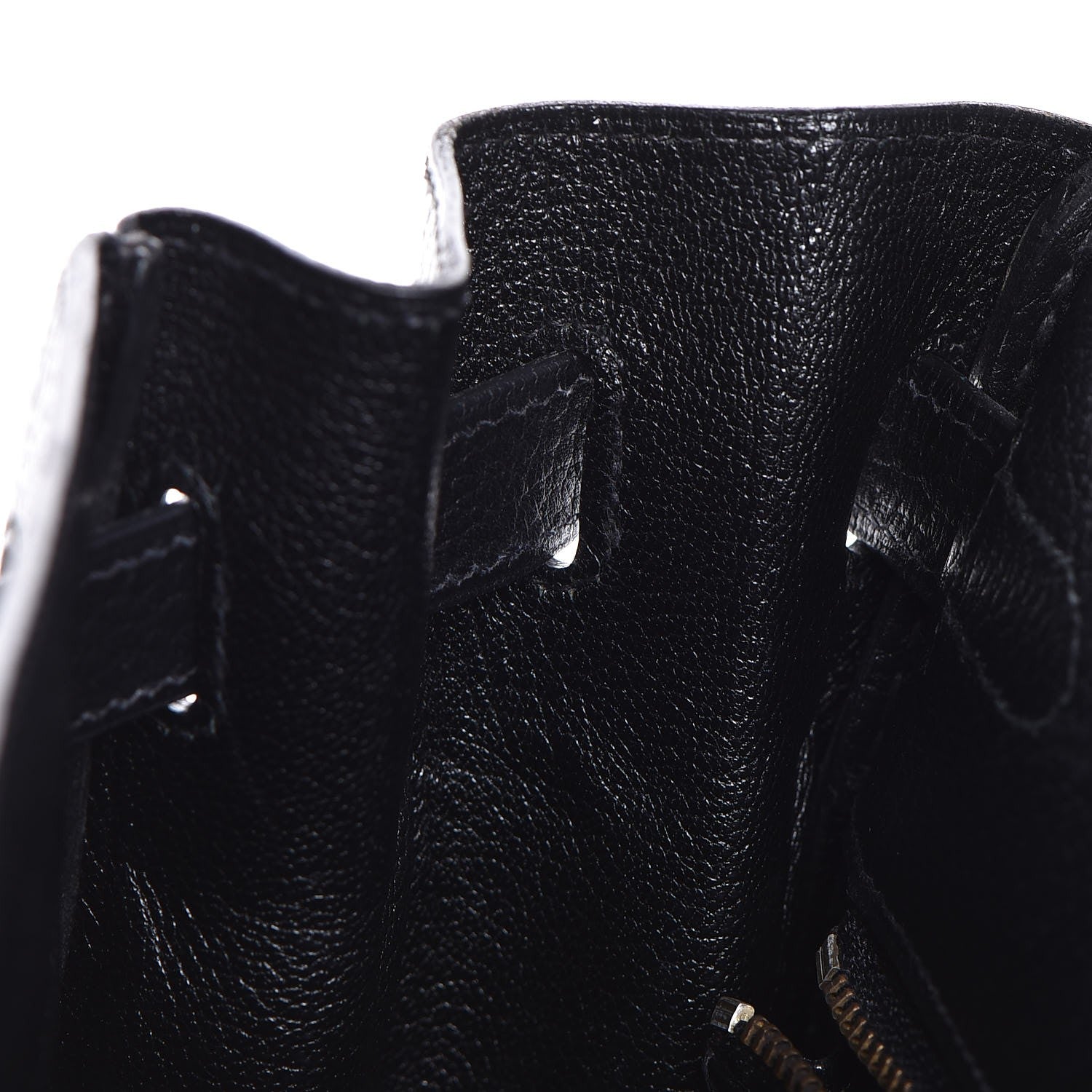 Hermes Ardennes Kelly Retourne 35 Black 32 of 36