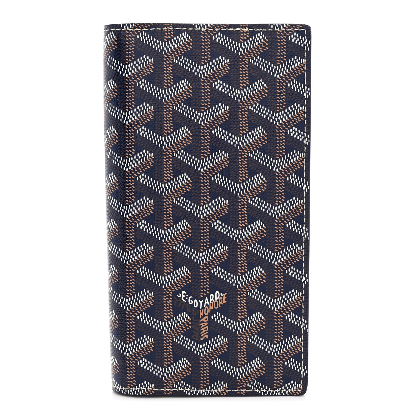 Goyardine Saint-Lambert Wallet Navy