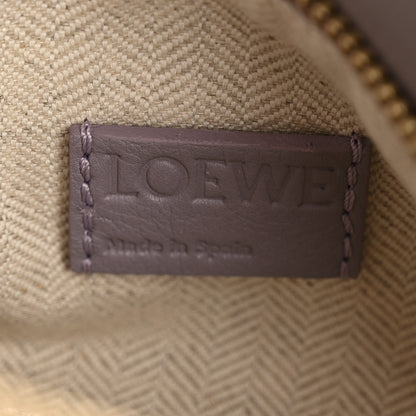 Loewe Soft Grained Calfskin Small Puzzle Edge Bag Pale Aubergine Glaze 6 of 13