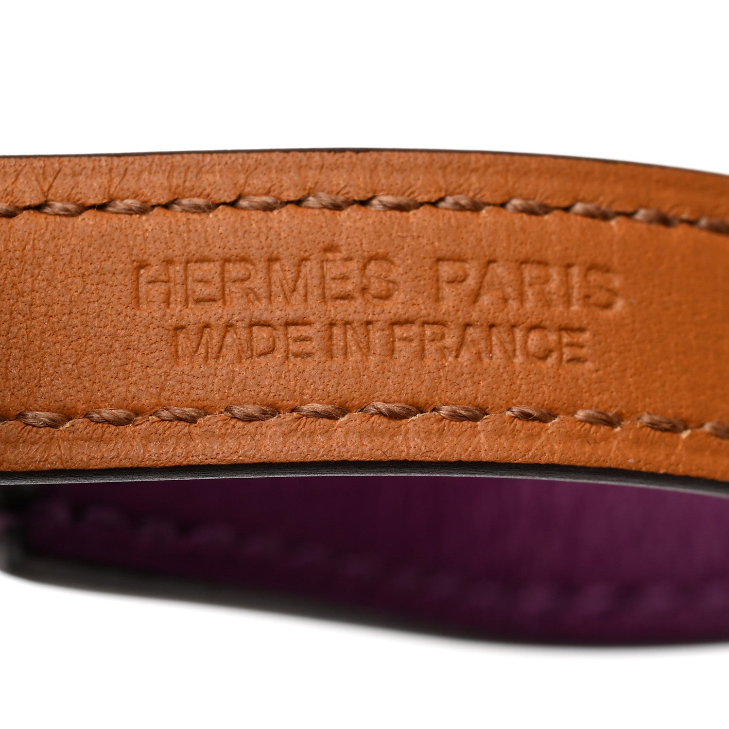 Hermes Swift Rivale Double Tour Bracelet M Anemone 4 of 6