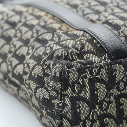Christian Dior Monogram Tote Black 11 of 15