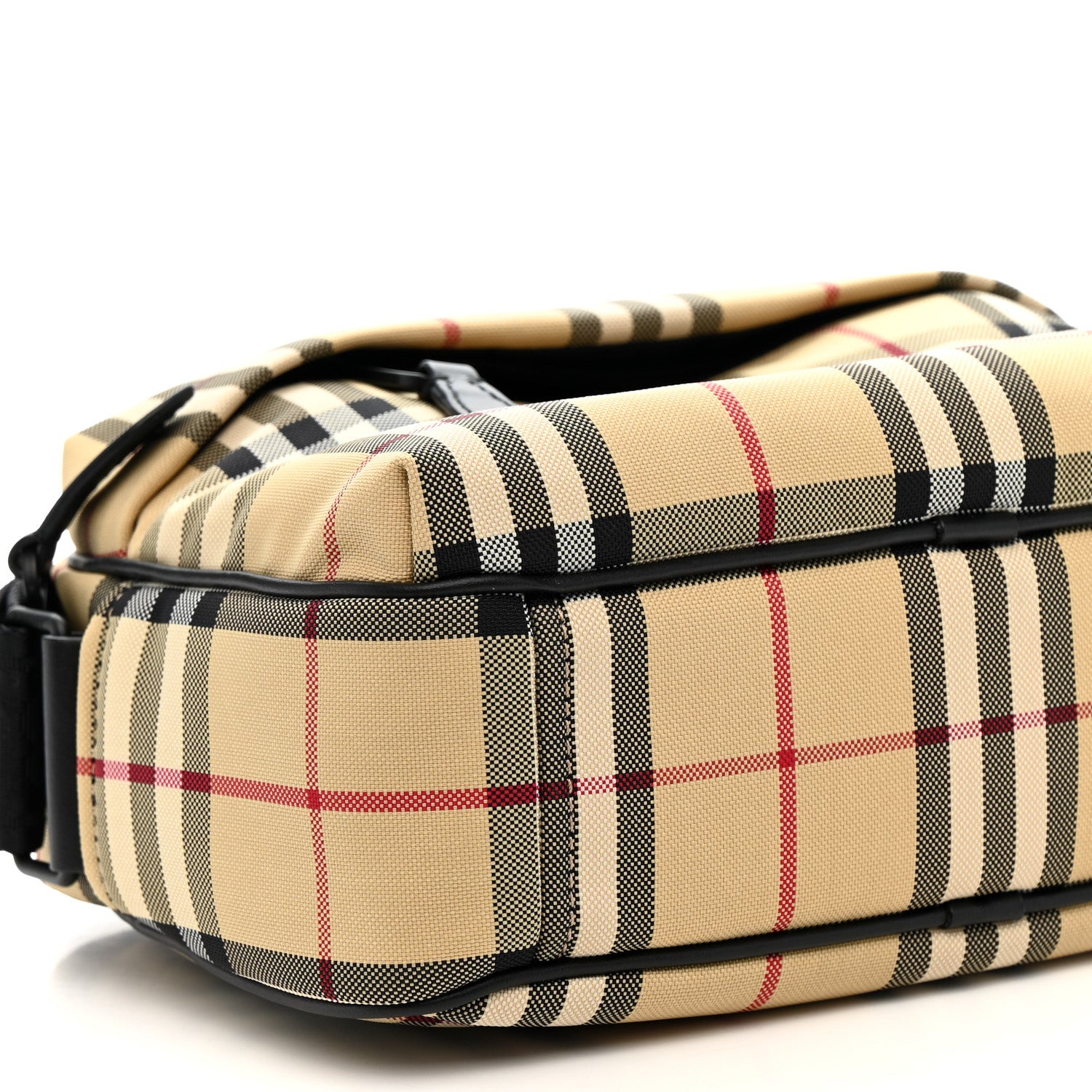 Burberry Vintage Check Paddy Crossbody Bag Archive Beige 10 of 11