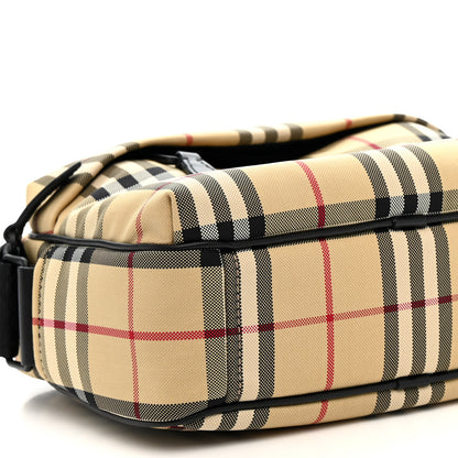 Burberry Vintage Check Paddy Crossbody Bag Archive Beige 10 of 11