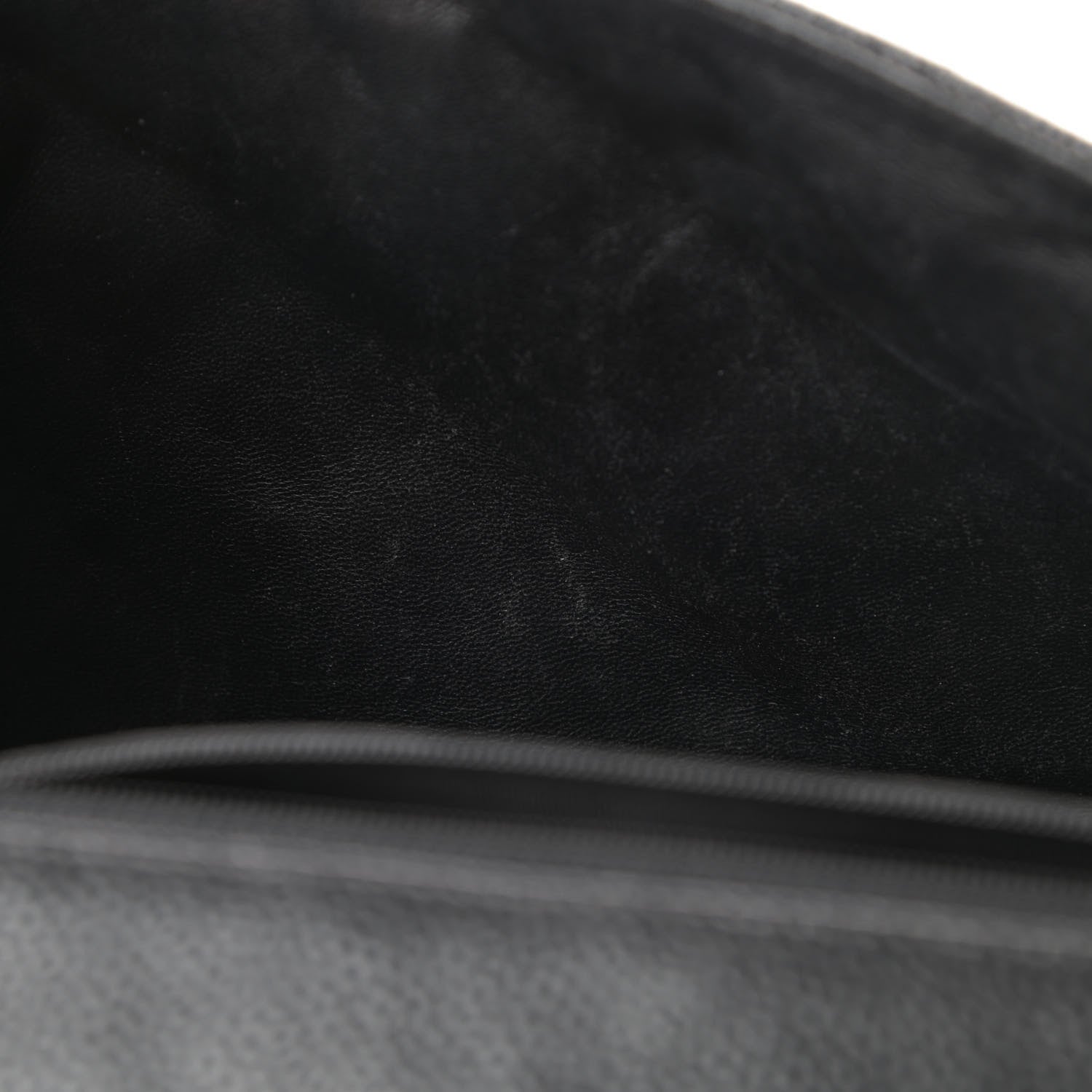 Chanel Caviar Quilted Jumbo Single Flap Black 13 of 17