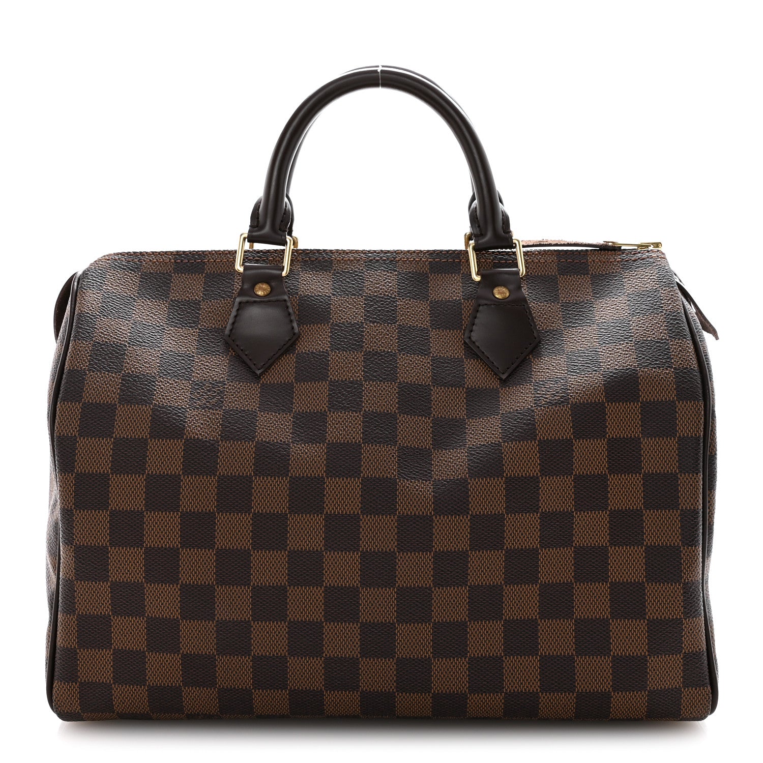 Louis Vuitton Damier Ebene Speedy 30 1 of 13