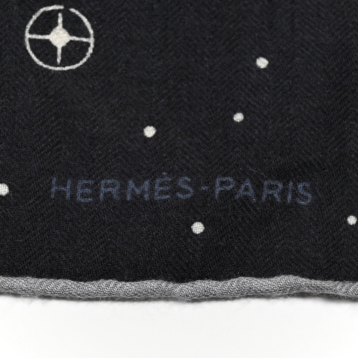 Silk Cashmere Odyssey Scarf 100 Black Anthracite Gris
