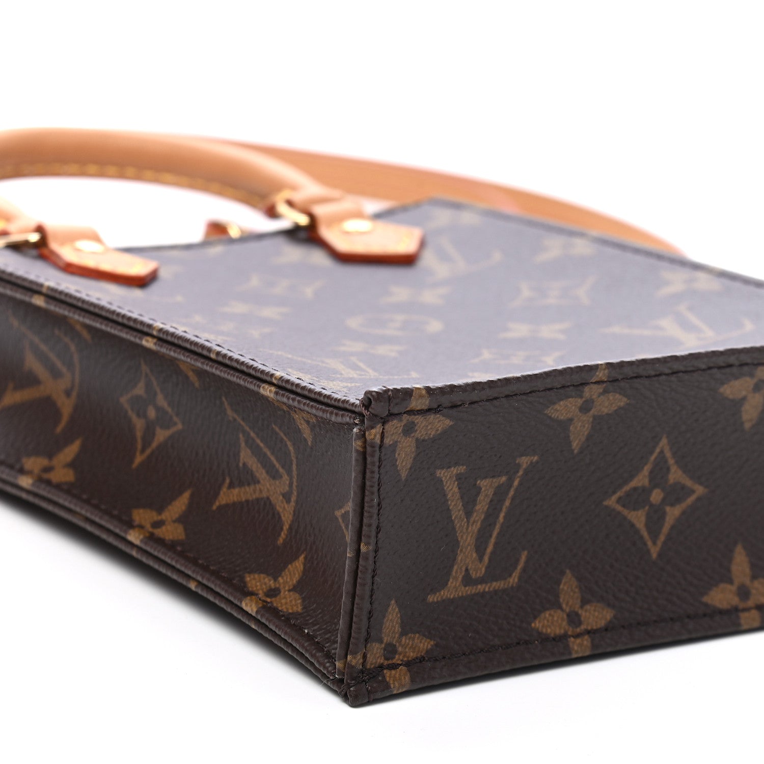 Louis Vuitton Monogram Petit Sac Plat 8 of 9