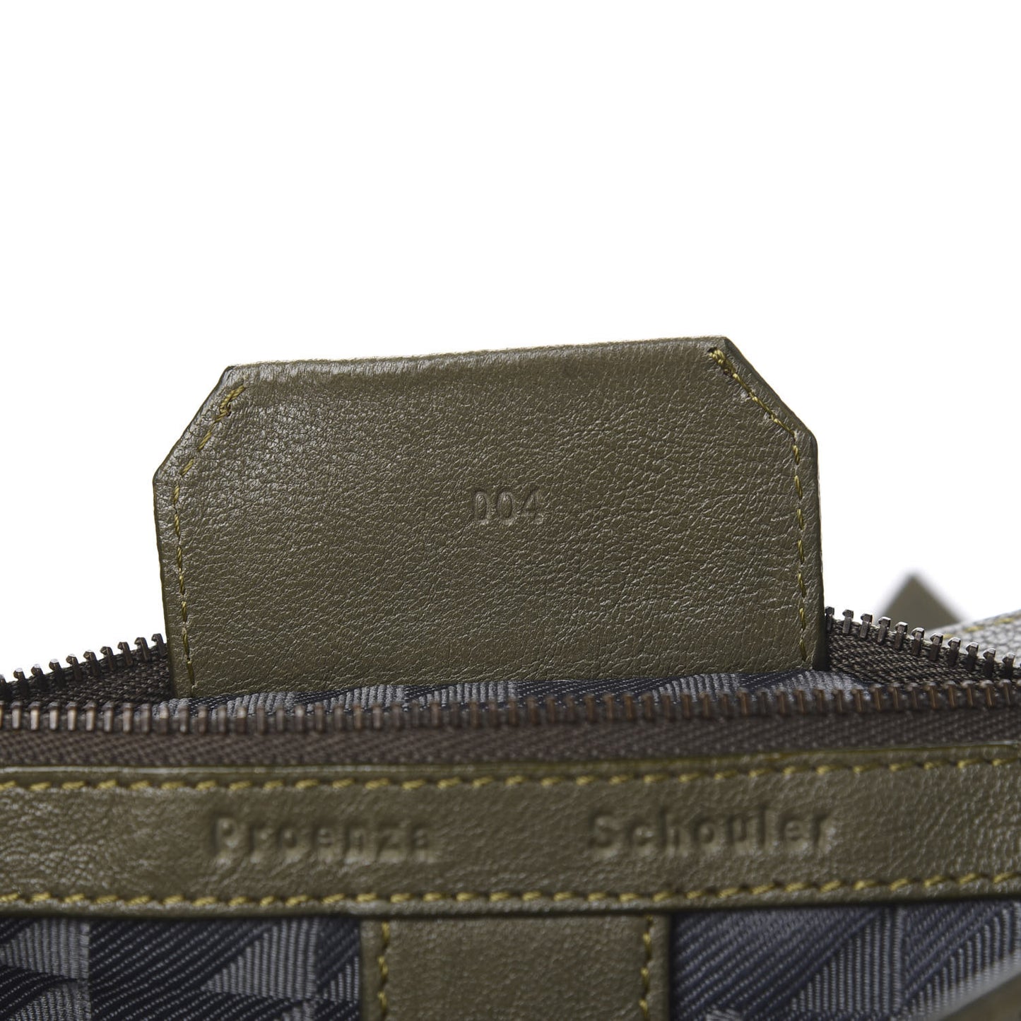 Lambskin Medium PS1 Satchel Dark Olive
