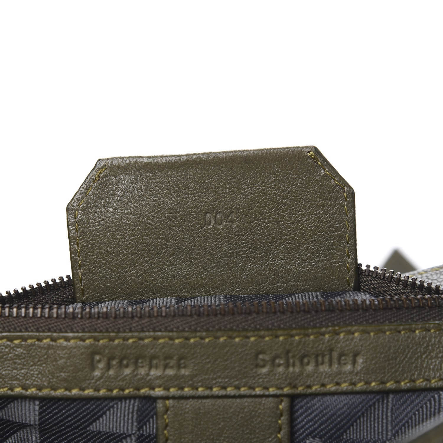 Proenza Schouler Lambskin Medium PS1 Satchel Dark Olive 6 of 9