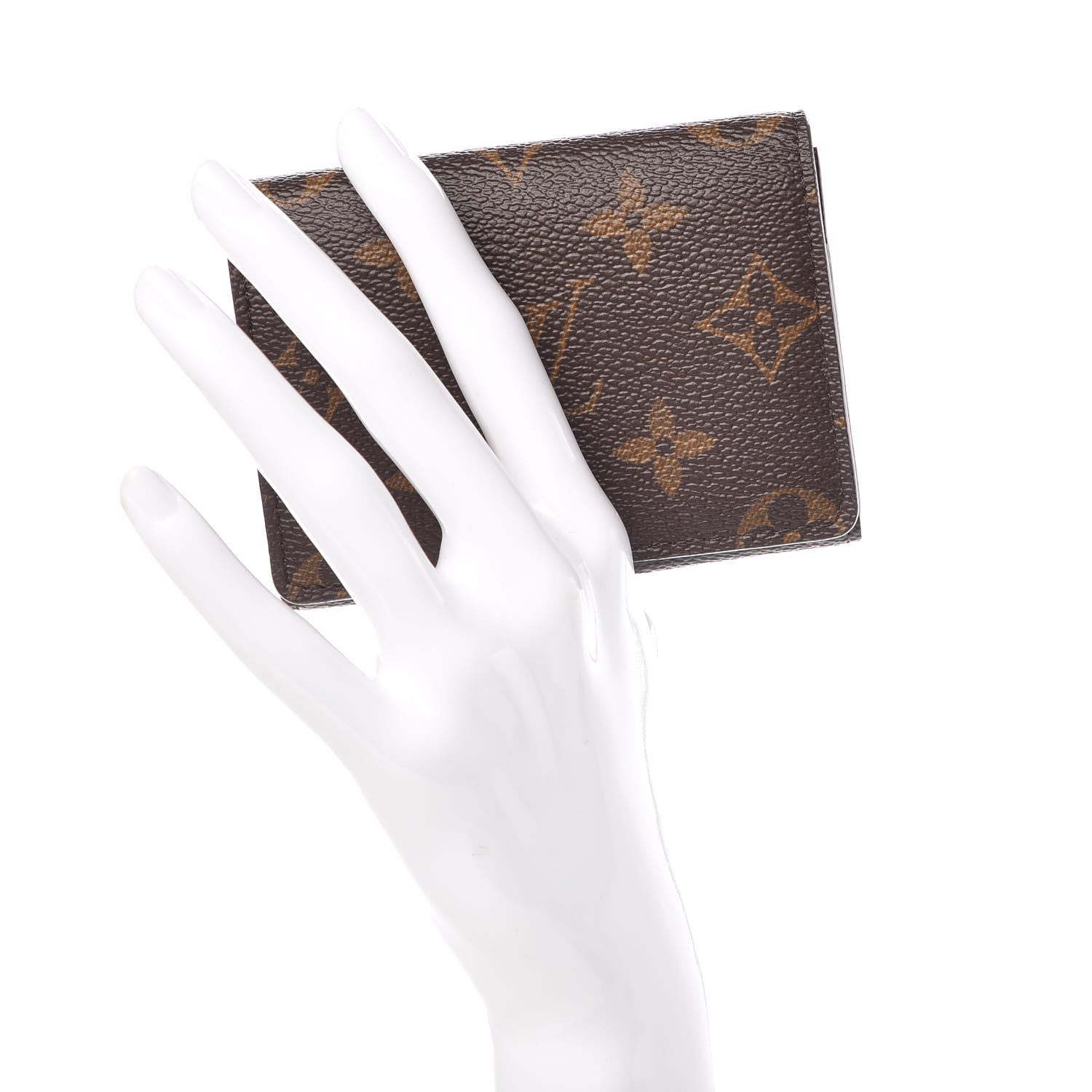 Louis Vuitton Monogram Enveloppe Carte De Visite 2 of 7