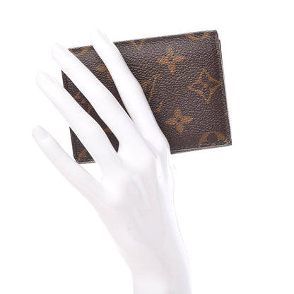 Louis Vuitton Monogram Enveloppe Carte De Visite 2 of 7