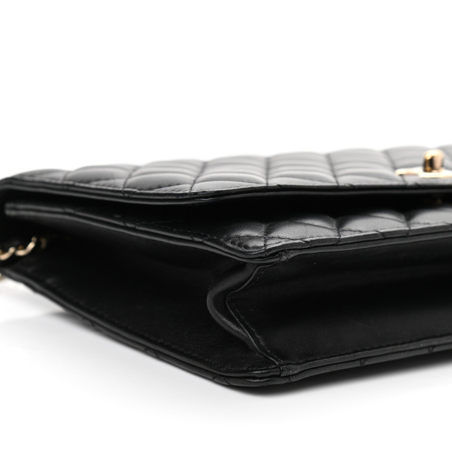 Chanel Lambskin Quilted Fantasy Pearl Flap Black 9 of 14