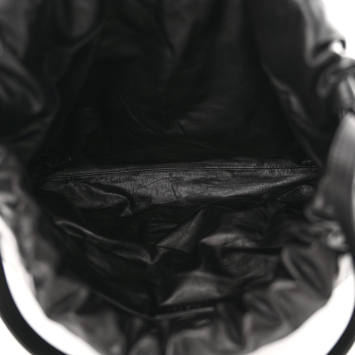 Nappa Angy Hobo Bag Black