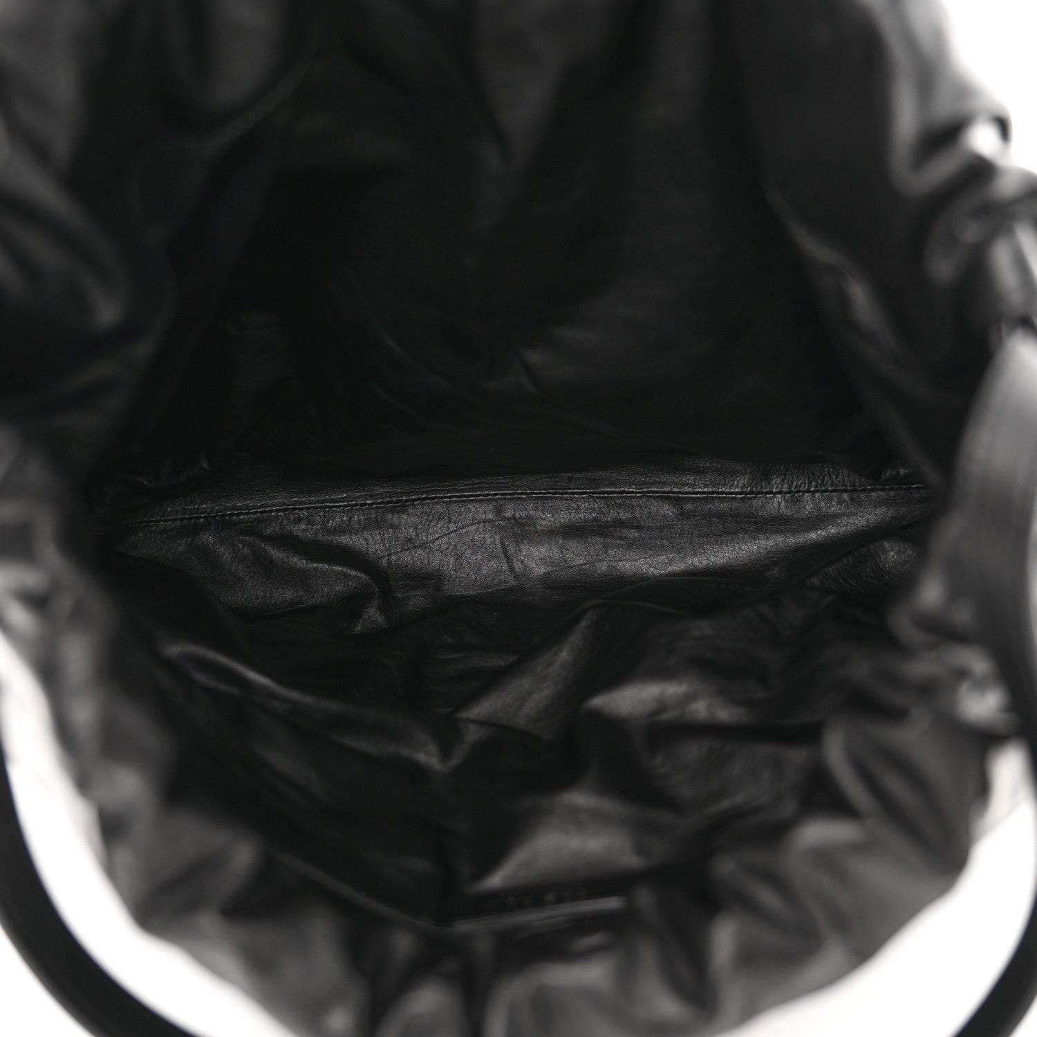 The Row Nappa Angy Hobo Bag Black 5 of 11