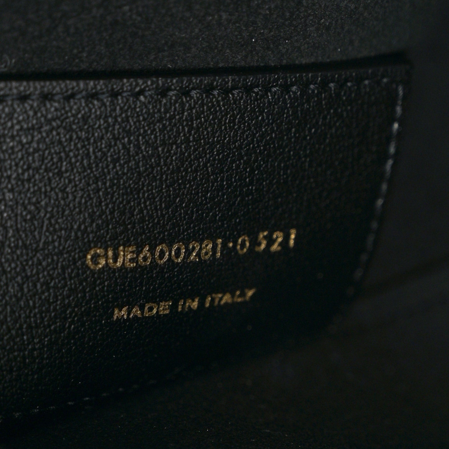 Calfskin Large Shopping Tote Black
