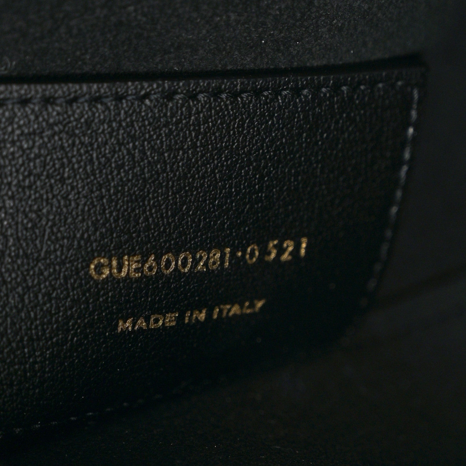 Saint Laurent Calfskin Large Shopping Tote Black 8 of 11