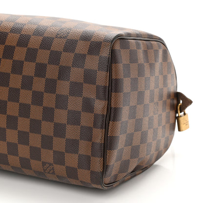 Louis Vuitton Damier Ebene Speedy 30 8 of 8