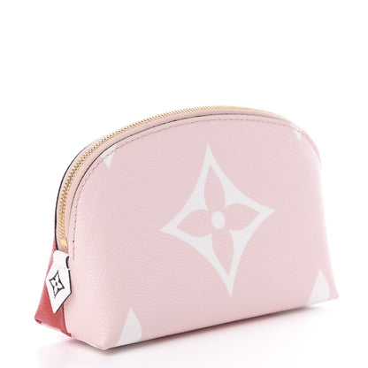 Louis Vuitton Monogram Giant Cosmetic Pouch Rouge 3 of 8