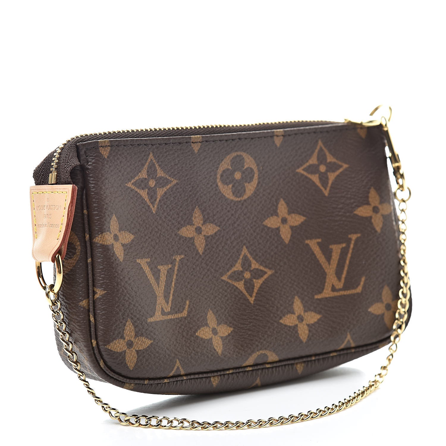 Louis Vuitton Monogram Mini Pochette Accessories 3 of 8