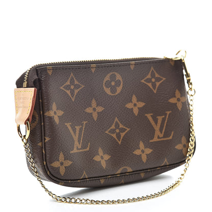 Louis Vuitton Monogram Mini Pochette Accessories 3 of 8