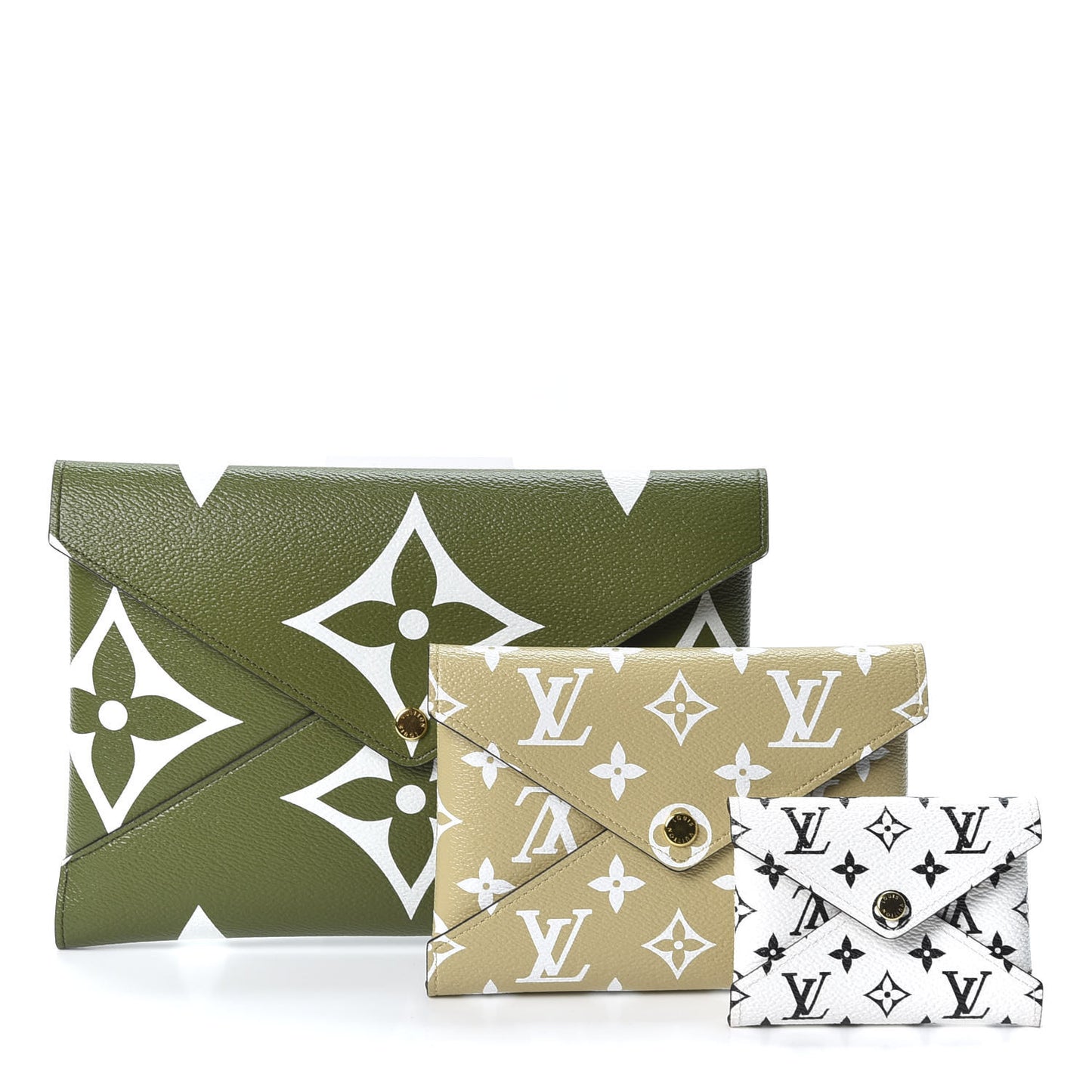 Monogram Giant Kirigami Pochette Set