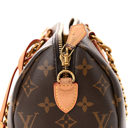 Louis Vuitton Monogram Chain Speedy 20 11 of 11
