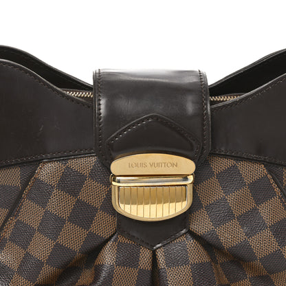 Louis Vuitton Damier Ebene Sistina MM 7 of 11