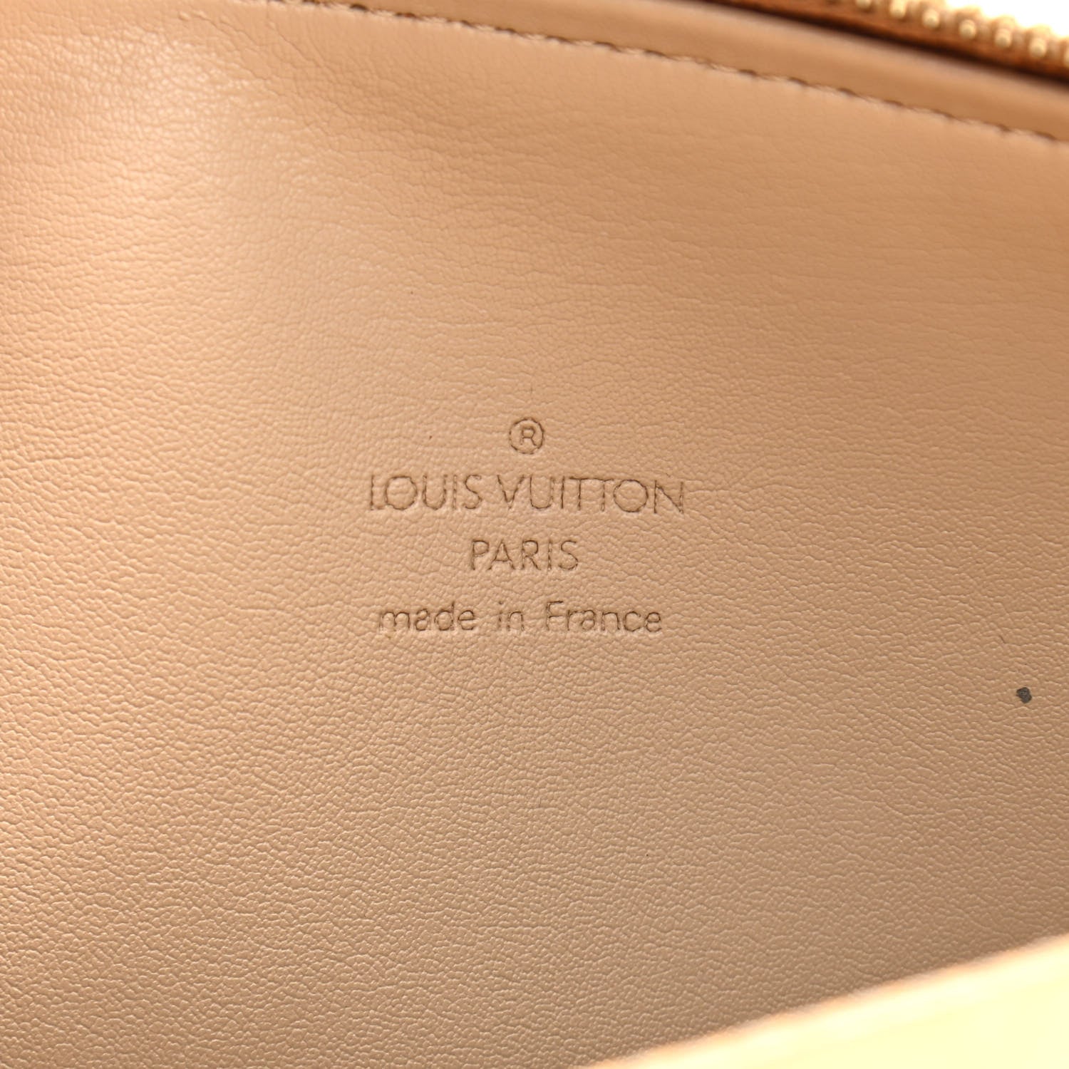 Louis Vuitton Vernis Bedford Beige 6 of 17