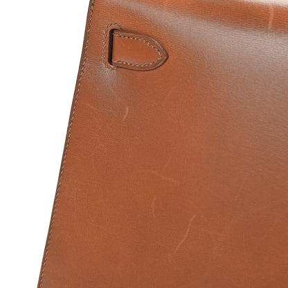 Hermes Box Kelly Sellier 28 Noisette 19 of 23