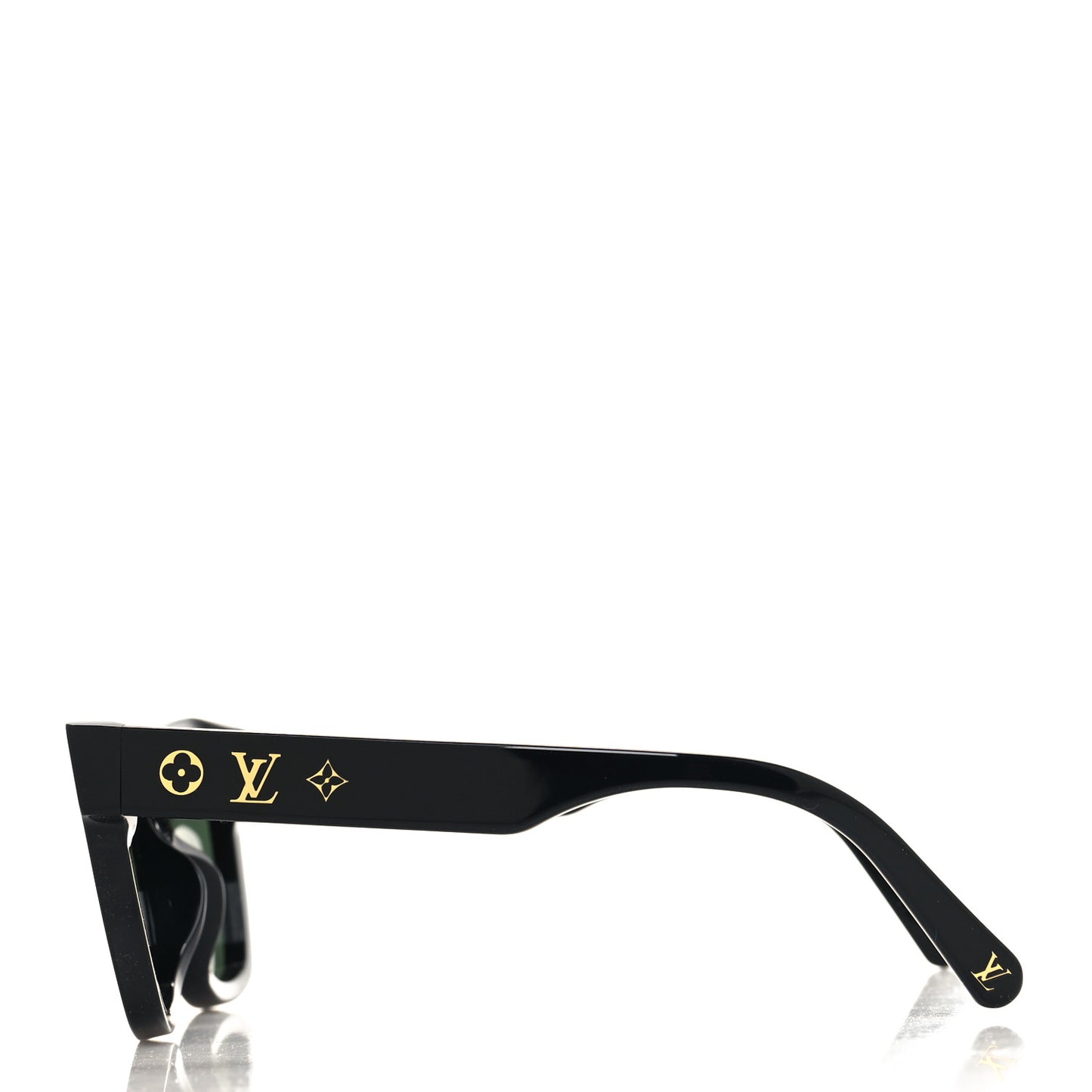 Acetate Blanca Sunglasses Z1465E Black