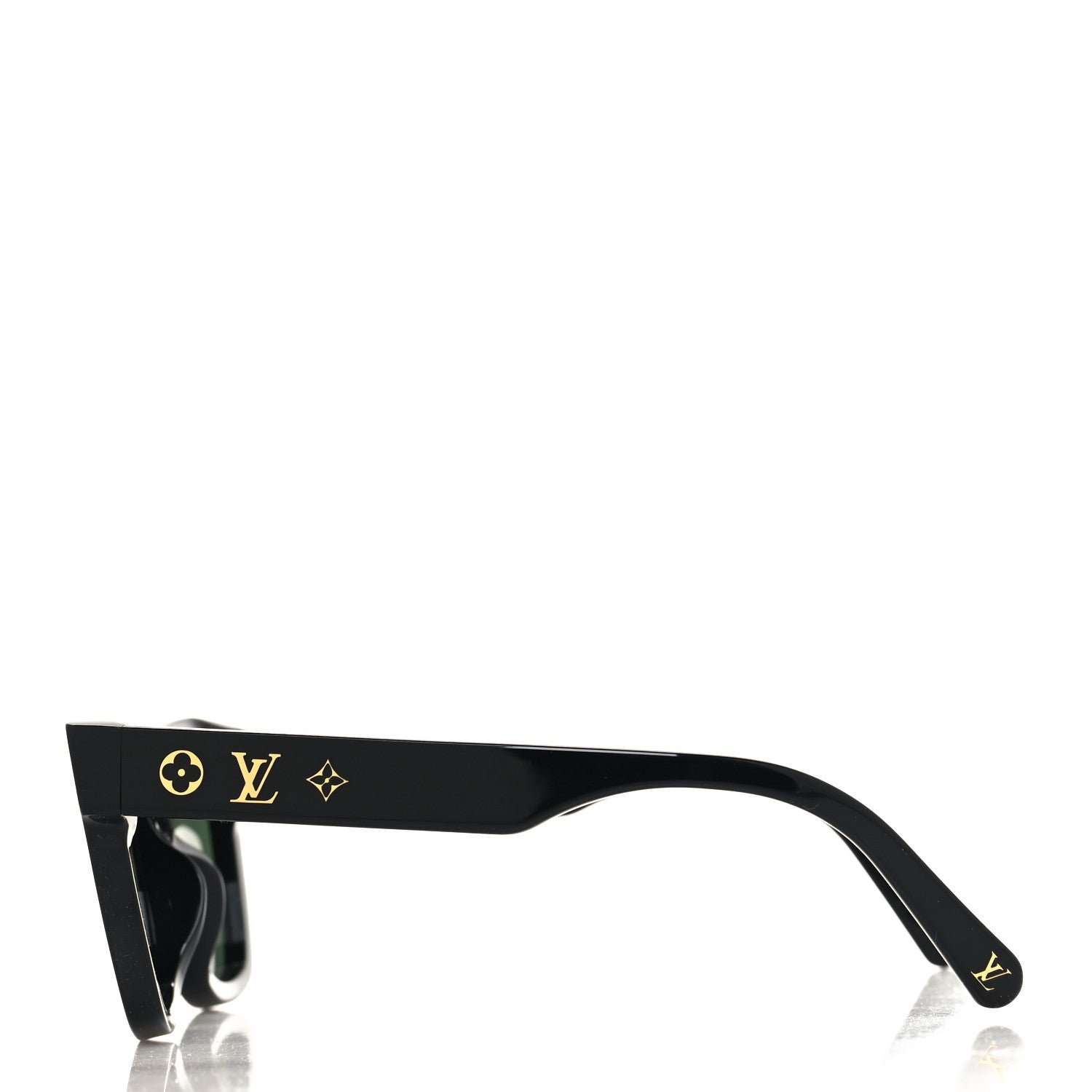 Louis Vuitton Acetate Blanca Sunglasses Z1465E Black 3 of 7