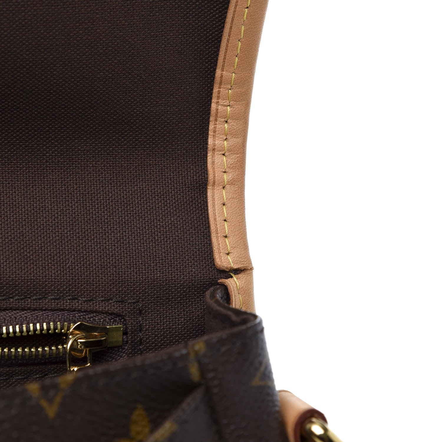 Louis Vuitton Monogram Menilmontant MM 9 of 12