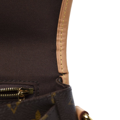 Louis Vuitton Monogram Menilmontant MM 9 of 12