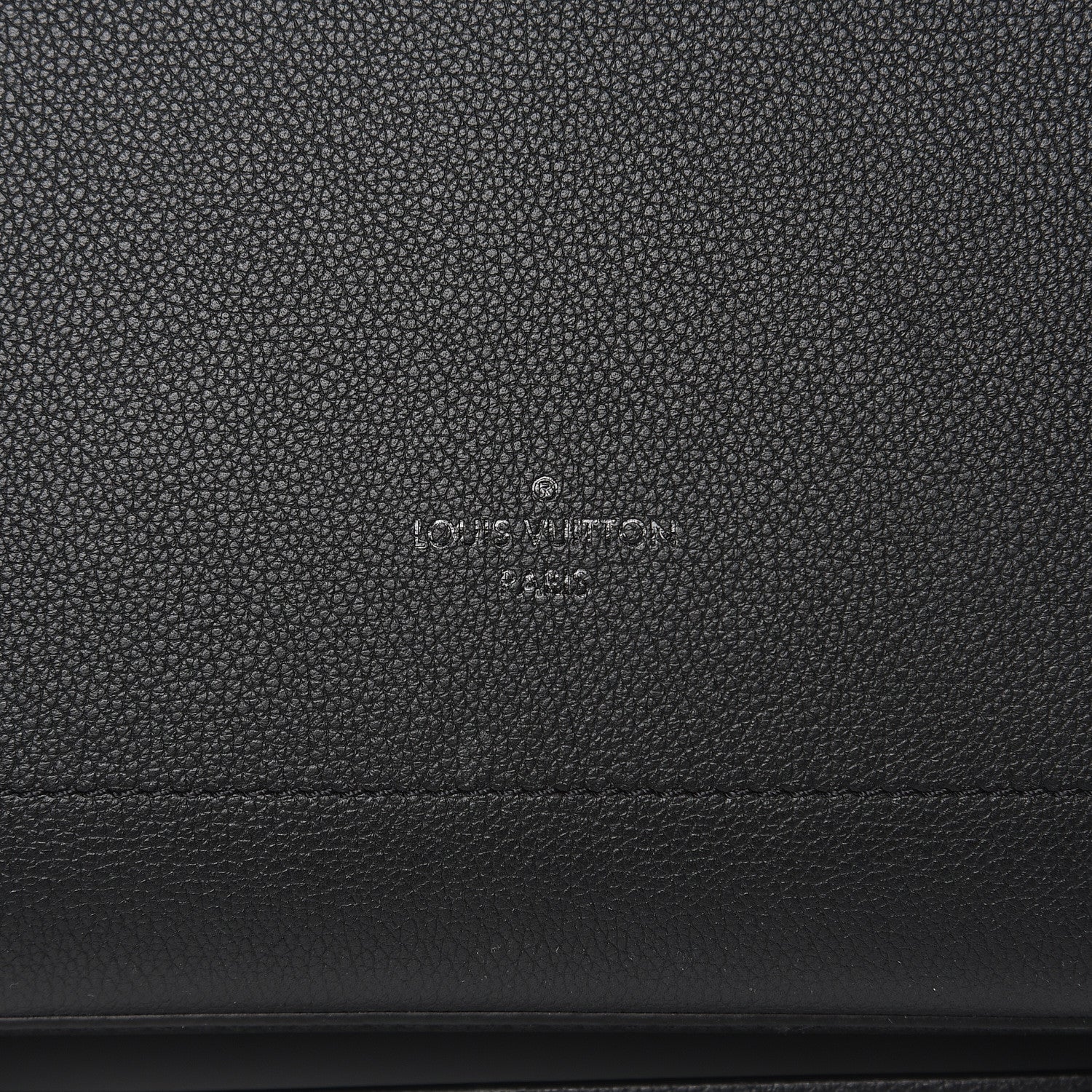 Louis Vuitton Soft Calfskin Lockme Ever Black 7 of 9